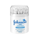 Johnsons - Baby Cotton Buds - 100 Pcs